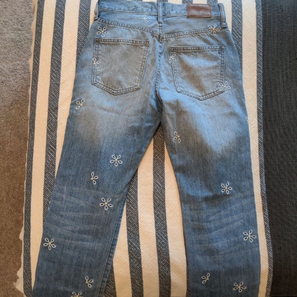 Madewell Petite Perfect Summer Jean Size 25 - Picture 4 of 10